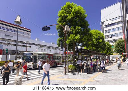 Stock Photography - Kichijoji Station. Fotosearch