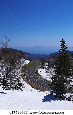 Stock Image - Kunashiri Island, Hokkaido Prefecture, Japan. Fotosearch