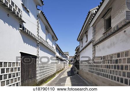 Kurashiki, Okayama Prefecture, Honshu, Japan View Large Photo Image Stock Image - Kurashiki, Okayama Prefecture, Honshu, Japan. Fotosearch
