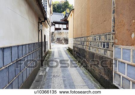 Stock Photography - Kurashiki, Okayama Prefecture, Honshu, Japan. Fotosearch