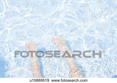 Legs of boy in swimming pool, Hyogo Prefecture, Honshu, Japan View Large Photo Image Stock Photo - Legs of boy in swimming pool, Hyogo Prefecture, Honshu, Japan. Fotosearch
