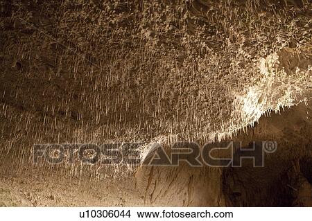Picture - Limestone Cave. Fotosearch