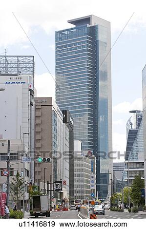 Midland square building, Nagoya city, Aichi Prefecture, Japan View Large Photo Image Stock Photo - Midland square building, Nagoya city, Aichi Prefecture, Japan. Fotosearch