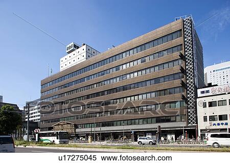 Stock Photography - Misonoza theater, Nagoya city, Aichi Prefecture, Japan. Fotosearch