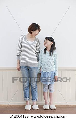 Mother and daughter View Large Photo Image Stock Photo - Mother and daughter. Fotosearch