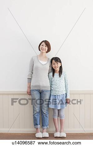 Stock Photo - Mother and daughter. Fotosearch