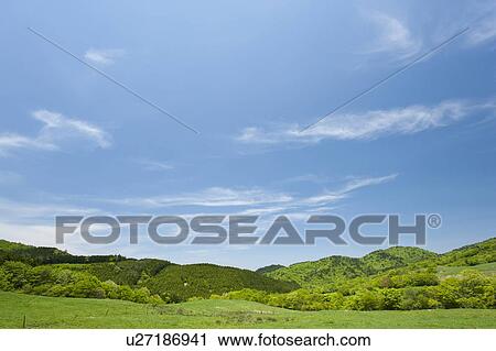 Mountain range, sky and cloud, Aichi Prefecture, Japan View Large Photo Image Stock Image - Mountain range, sky and cloud, Aichi Prefecture, Japan. Fotosearch