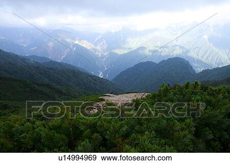 Stock Photo - Mountain Range. Fotosearch