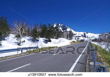 Mt. Rausu, Hokkaido Prefecture, Japan View Large Photo Image Stock Photo - Mt. Rausu, Hokkaido Prefecture, Japan. Fotosearch