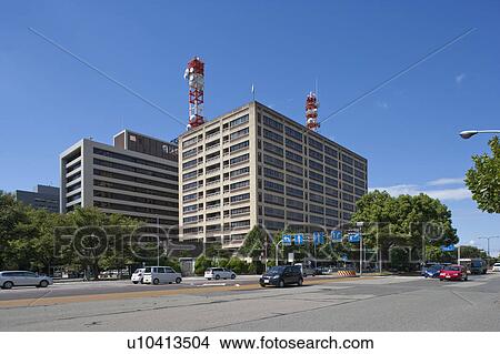Picture - Nagoya city hall, Nagoya city, Aichi Prefecture, Japan . Fotosearch