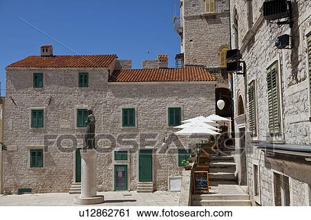 Old City of Sibenik View Large Photo Image Stock Image - Old City of Sibenik. Fotosearch