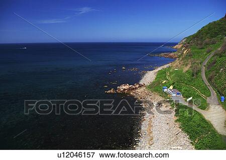 Otamoi coastline, Hokkaido Prefecture, Japan View Large Photo Image Stock Photo - Otamoi coastline, Hokkaido Prefecture, Japan. Fotosearch
