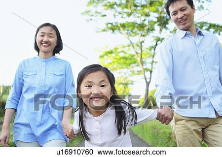 Parents with Daughter View Large Photo Image Stock Image - Parents with Daughter. Fotosearch