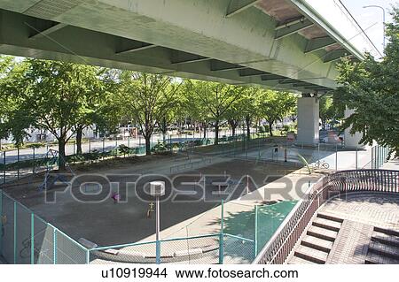 Picture - Park, Nagoya city, Aichi Prefecture, Japan. Fotosearch