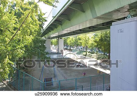 Stock Photograph - Park, Nagoya city, Aichi Prefecture, Japan. Fotosearch