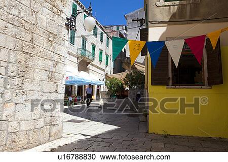 Stock Image - Pennant Across Street. Fotosearch