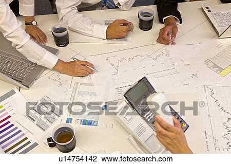 People at business meeting View Large Photo Image Stock Image - People at business meeting. Fotosearch