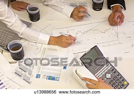 People at business meeting View Large Photo Image Stock Photograph - People at business meeting. Fotosearch