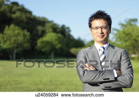 Picture - Portrait of Businessman. Fotosearch