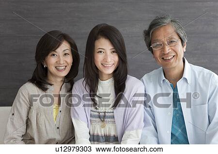 Portrait of family View Large Photo Image Stock Image - Portrait of family. Fotosearch