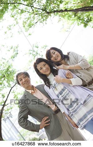 Portrait of family View Large Photo Image Stock Photo - Portrait of family. Fotosearch