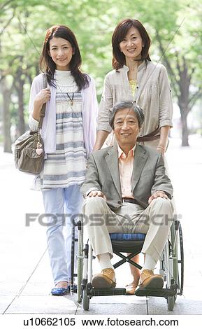 Stock Photography - Portrait of family. Fotosearch