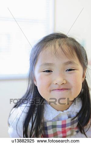 Portrait of Young Girl View Large Photo Image Stock Photography - Portrait of Young Girl. Fotosearch