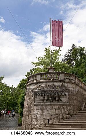 Stock Image - Postojna Caves. Fotosearch