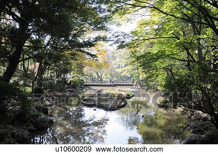 Stock Photo - Prince Arisugawa Memorial Park . Fotosearch