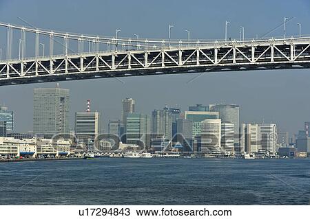 Stock Image - Rainbow Bridge. Fotosearch