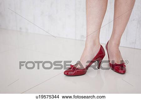 Picture - Red Shoes. Fotosearch