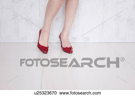 Stock Image - Red Shoes. Fotosearch