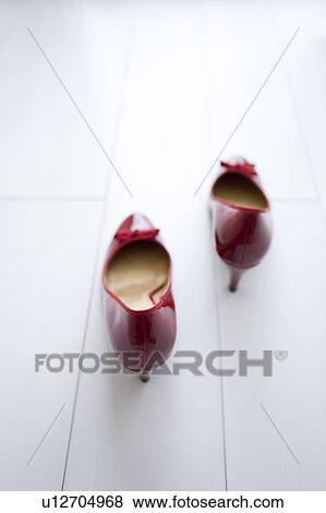 Stock Photo - Red Shoes. Fotosearch