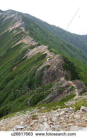 Ridge of Mountain View Large Photo Image Stock Image - Ridge of Mountain. Fotosearch
