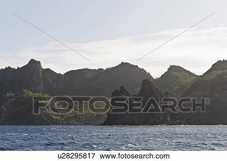 Rocky Coastline View Large Photo Image Stock Photo - Rocky Coastline. Fotosearch