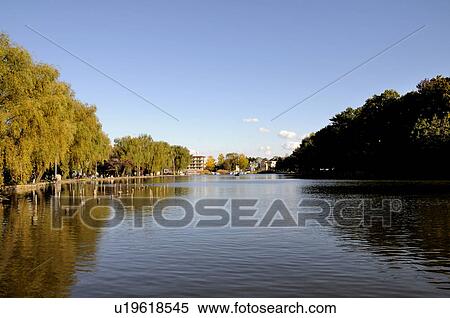 Shakujii Pond View Large Photo Image Stock Photography - Shakujii Pond. Fotosearch