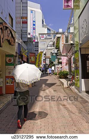 Stock Photography - Shibuya Spain Hill. Fotosearch