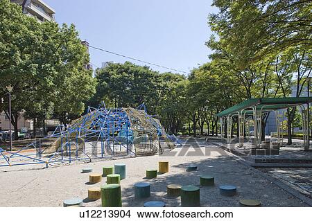 Picture - Shirakawa Park, Nagoya city, Aichi Prefecture, Japan. Fotosearch