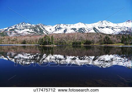 Shiretoko mountain range and lake, Hokkaido Prefecture, Japan View Large Photo Image Stock Image - Shiretoko mountain range and lake, Hokkaido Prefecture, Japan. Fotosearch