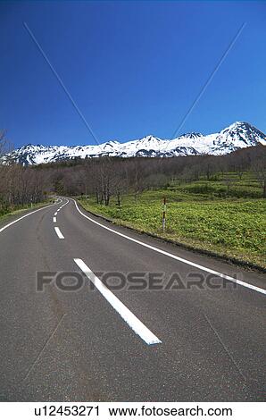 Shiretoko mountain range and road, Hokkaido Prefecture, Japan View Large Photo Image Stock Image - Shiretoko mountain range and road, Hokkaido Prefecture, Japan. Fotosearch