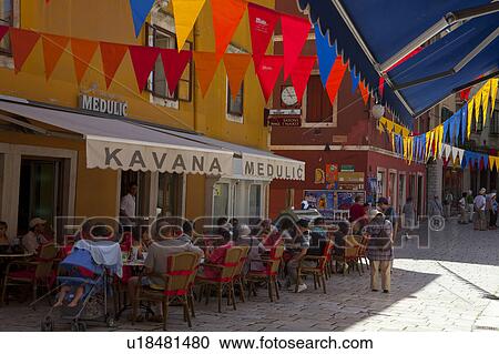 Sidewalk Cafe View Large Photo Image Stock Image - Sidewalk Cafe. Fotosearch