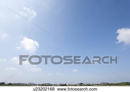 Sky and cloud, Aichi Prefecture, Japan View Large Photo Image Stock Photo - Sky and cloud, Aichi Prefecture, Japan. Fotosearch