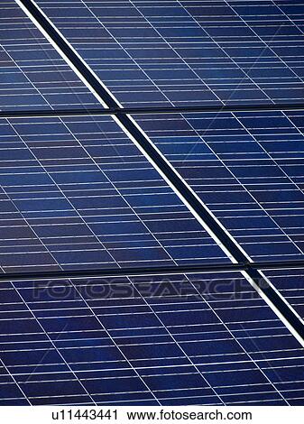 Solar Panels View Large Photo Image Stock Image - Solar Panels. Fotosearch