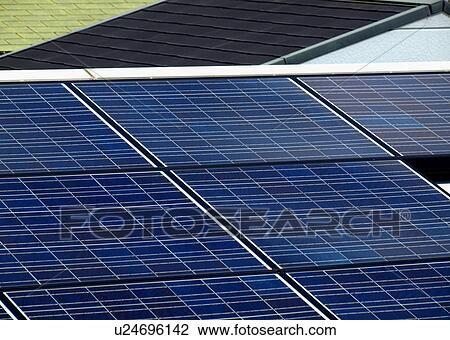 Solar Panels View Large Photo Image Stock Image - Solar Panels. Fotosearch