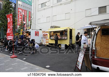 Picture - Street Food. Fotosearch