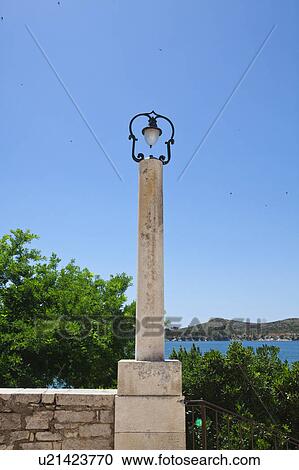 Street Light View Large Photo Image Stock Image - Street Light. Fotosearch