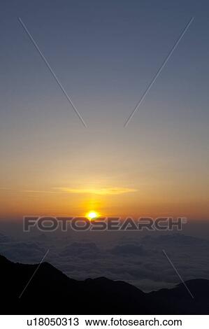 Sun Rising Over Mountains View Large Photo Image Stock Image - Sun Rising Over Mountains. Fotosearch