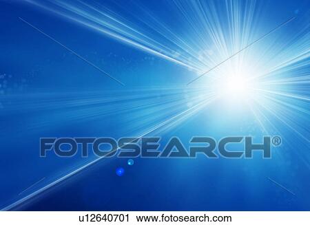 Stock Image - Sunbeam. Fotosearch