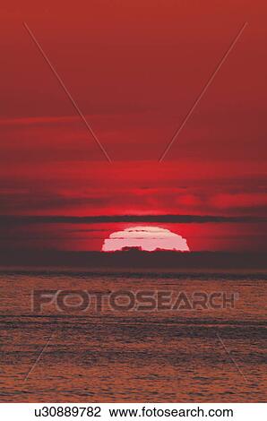 Sunrise at Sea of Okhotsk, Hokkaido Prefecture, Japan View Large Photo Image Stock Image - Sunrise at Sea of Okhotsk, Hokkaido Prefecture, Japan. Fotosearch