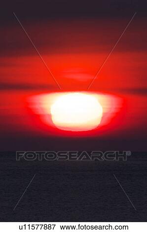 Sunrise at Sea of Okhotsk, Hokkaido Prefecture, Japan View Large Photo Image Stock Photo - Sunrise at Sea of Okhotsk, Hokkaido Prefecture, Japan. Fotosearch